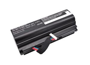 CoreParts Laptop Battery for Asus  66.00Wh 15V 4400mAh 66WH  8Cell Li-ion 15V 4.4Ah Black, Asus G751 Series Asus G751J Series Asus G751JL