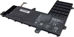 CoreParts Laptop Battery for Asus  25.84Wh 7.6V 3400mAh 26WH  2Cell Li-Pol 7.6V 3400mAh Black, Asus:E502S E502MA