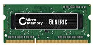CoreParts 4GB Memory Module 1600Mhz  DDR3 Major SO-DIMM for HP  1600MHz DDR3 MAJOR SO-DIMM