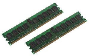 CoreParts 4GB Memory Module 800Mhz DDR2  Major DIMM - KIT 2x2GB 800MHz  DDR2 MAJOR DIMM - KIT 2x2GB