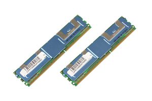 CoreParts 2GB Memory Module 667Mhz DDR2  Major DIMM - KIT 2x1GB for HP  667MHz DDR2 MAJOR DIMM - KIT 2x1GB - Fully Buffered