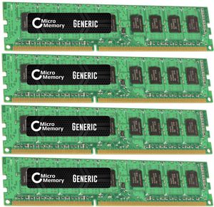 CoreParts 32GB Memory Module 1600Mhz  DDR3 Major DIMM - KIT 4x8GB  1600MHz DDR3 MAJOR DIMM - KIT 4x8GB