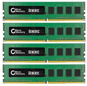 CoreParts 8GB Memory Module for HP  1600Mhz DDR3 Major DIMM - KIT  4x2GB 1600MHz DDR3 MAJOR DIMM - KIT 4x2GB