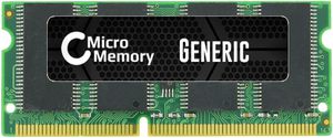 CoreParts 128MB Memory Module Major  SO-DIMM, C2388A REQUIRES  C7772A! MAJOR SO-DIMM
