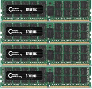CoreParts 64GB Memory Module for HP  2133Mhz DDR4 Major DIMM - KIT  4x16GB 2133MHz DDR4 MAJOR DIMM - KIT 4x16GB
