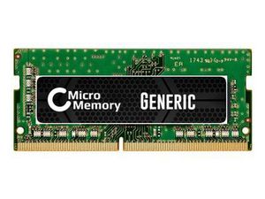 CoreParts 16GB Memory Module, 2666Mhz  DDR4 Major SO-DIMM -Kit 2x8GB  2666Mhz DDR4 Major SO-DIMM -Kit 2x8GB