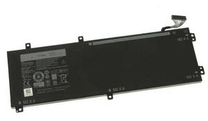 CoreParts Laptop Battery for Dell 58Wh  11.4V 5200mAh 58Wh Li-ion  11.4V 5200mAh, Black