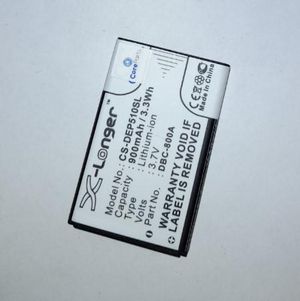 CoreParts Battery 3.33Wh Li-ion 3.7V  900mAh for Tiptel Mobile  3.33Wh Li-ion 3.7V 900mAh 6030, PhoneEasy 500, 500GSM, 506, 508, 508GSM, 509
