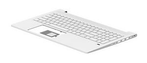 HP Keyboard (FRENCH) w. Top Case