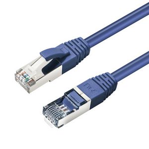MicroConnect CAT6A S/FTP 20m Blue LSZH Shielded Network Cable, LSZH,  AWG26 CU