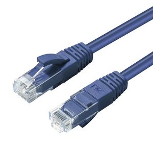 MicroConnect CAT6A UTP 2m Blue LSZH Undshielded Network Cable,  LSZH, AWG26 CU