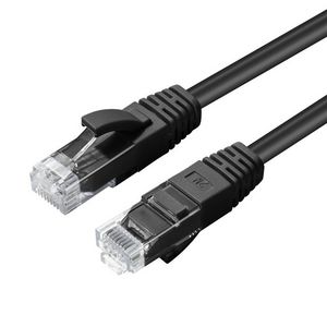 MicroConnect CAT6A UTP 2m Black LSZH Undshielded Network Cable,  LSZH, AWG26 CU