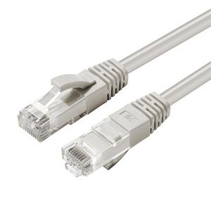 MicroConnect CAT6A UTP 15m Grey LSZH Undshielded Network Cable,  LSZH, AWG26 CU