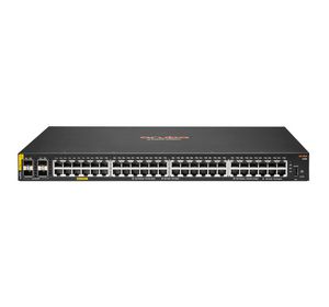 Hewlett Packard Enterprise Aruba 6100 48G Class4 PoE  4SFP+ 370W Switch Aruba 6100  48G Class4 PoE 4SFP+ 370W, Managed, L3, Gigabit Ethernet (10/100/1000), Power