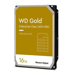 Western Digital Gold Enterprise-Class Hard  Drive WD161KRYZ, 3.5", 16000  GB, 7200 RPM