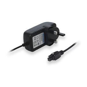 Teltonika Networks UK power supply, 18W PR3PXUK3, Indoor,  100-240/90-264 V, 50-60/47-63 Hz, 18 W, 12/11.4-12.6 V, AC-to-DC