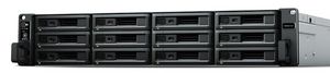 SYNOLOGY RS3621xs+ 12-bay NAS-RackStation D-1541 8-core 2.1GHz 8GB DDR4 2xUSB 3.2 Gen 4xRJ-45 2x10GbE RJ-45 2xExpansion ports