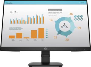 HP P24 G4 23.8IN MONITOR P-Series P24 G4, 60.5 cm  (23.8"), 1920 x 1080 pixels, Full HD, 14 ms