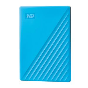WD My Passport Harddisk WDBPKJ0040BBL 4TB USB 3.2 Gen 1