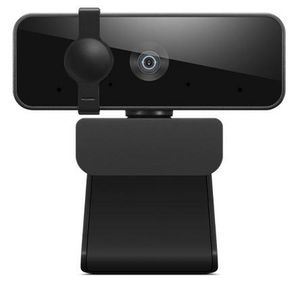 Lenovo Essential FHD Webcam 4XC1B34802, 2 MP, 1920 x 1080  pixels, 1080p, USB 2.0, Black, Clip