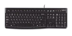Logitech K120 UK Black