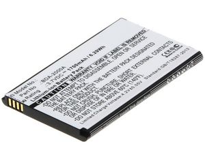 CoreParts Battery 12.54Wh Li-ion 3.8V  3300mAh for Samsung Mobile  12.54Wh Li-ion 3.8V 3300mAh EB-BG610ABE, EB-BG611ABE
