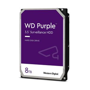 Western Digital WD Purple 3.5" 8000 GB Serial  ATA III WD Purple, 3.5", 8000  GB, 5640 RPM