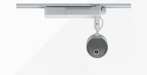 Epson Lighting Track Mount -  ELPMB66W, Accessories,  LightScene EV-105, LightScene EV-100 ELPMB66W, White, LightScene EV-105