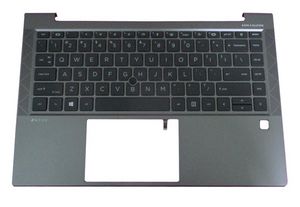 HP TOPCVR W/KB BL DSC NORDIC M14635-DH1, Cover + keyboard,  Nordic, Keyboard backlit, HP, ZBook Firefly 15 G7