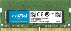 Crucial DDR4 SDRAM 64GB kit 3200MHz CL22 Ikke-ECC SO DIMM 260-PIN