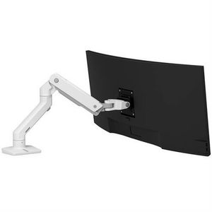 ERGOTRON HX Monitor Tischhalterung weiss bis 106,7cm 42Zoll 9,1-19,1kg belastbar 29,2cm anheben VESA 75x75 100x100 200x100 200x200