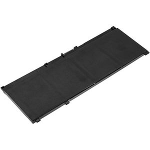 CoreParts Laptop Battery for HP 67.45Wh  15.4V 4380mAh 67.76Wh Li-Pol  15.4V 4400mAh Black for HP Notebook, Laptop 15-CE007LA, 15-CE510TX, 2EF91PA,