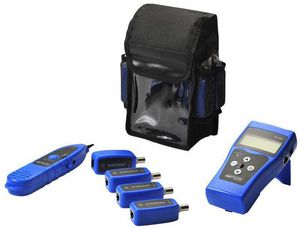 LANVIEW Network Cable Tester with 8 X RJ45/BNC Probes And Tracer