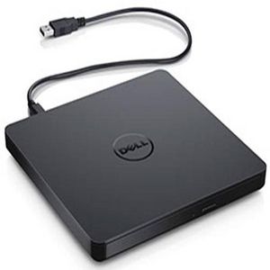 Dell USB DVD Drive-DW316 DW316, Black, Tray,  Horizontal, Notebook, DVD?RW, USB 2.0