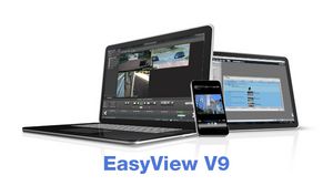 Ernitec V9 EasyView 1 Ch Professional  License, Max Cams 50, Servers  3, Users 5