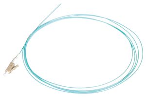 LANVIEW LC/UPC Pigtail Multi Mode OM3 50/125 PVC Easy Strip 2M