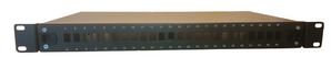 Lanview patch-panel - 1U - 19"