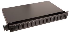Lanview patch-panel - 1U - 19"