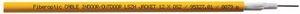 Lanview Fibre cable 12 x 9/125 OS2  LSZH indoor/outdoor 100m
