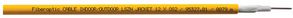 LANVIEW Fibre Cable 24 X 9/125 OS2 LSZH Indoor/outdoor 100m