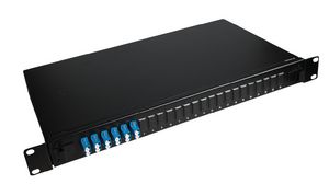 Lanview patch-panel - 1U - 19"