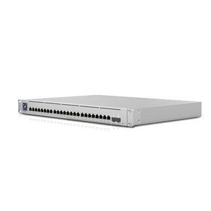 Ubiquiti Managed Layer 3 switch with USW-ENTERPRISE-24-POE,  Managed, L3, Gigabit Ethernet (10/100/1000), Power over Ethernet (PoE), Rack