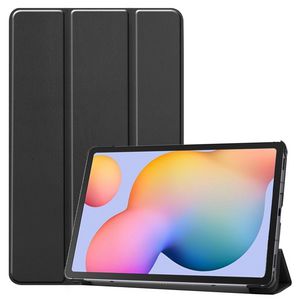 eSTUFF Galaxy Tab A11 HOUSTON Folio  Case. Black PU leather front  with hard PC backside