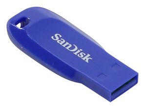 STICK CRUZER BLADE 32GB ELECTRIC BLUE