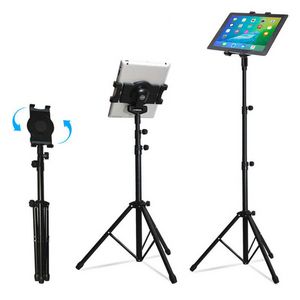 CoreParts Tripod Stand for Tablets Compatible with Tablets from  9,4" up to 14,5", Multi-Direction Head - Height: 55cm-150cm