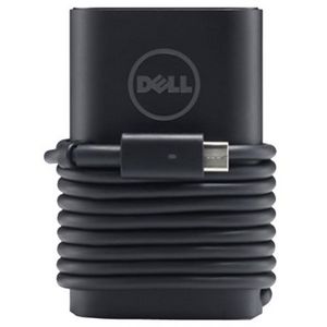 Dell UK E5 power adapter/inverter  Indoor 65 W Black( Power Cord  not incl.) E5, Notebook, Indoor, 65 W, AC-to-DC, DELL, Latitude 5285 2-in-1,