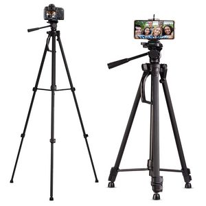 CoreParts Tripod Stand 40cm-120cm, Fit  For 4-7" Phones Compatible  with 4-7" Phone & all Cameras Multi-Direction with Adjustable Height: