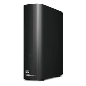Western Digital Elements Desktop external  hard drive 14000 GB Black