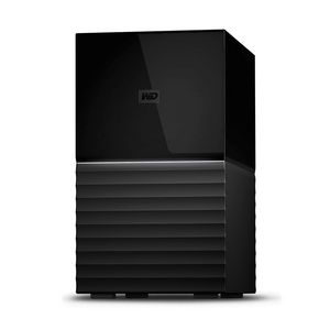 Western Digital My Book Duo external hard  drive 28000 GB Black My Book  Duo, 28000 GB, 3.2 Gen 1 (3.1 Gen 1), Black