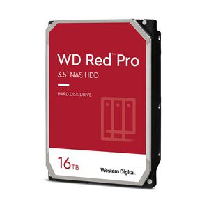 Western Digital Red Pro 3.5" 16000 GB Serial  ATA Red Pro, 3.5", 16000 GB,  7200 RPM